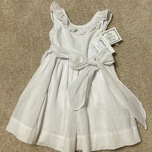 NWT Bailey boys Swiss dot dress